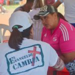 Jornada de acción social recibieron habitantes de comunidad de bajos recursos en Bolívar